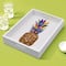 Jonathan Adler x Michaels 10" x 14" Pineapple Diamond Art Tray Kit